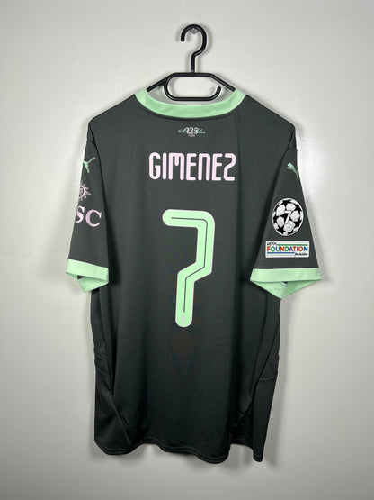 AC Milan 2024-2025 3e Gimenez XL