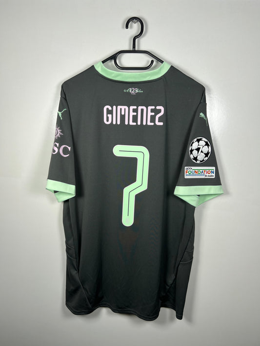 AC Milan 2024-2025 3e Gimenez XL