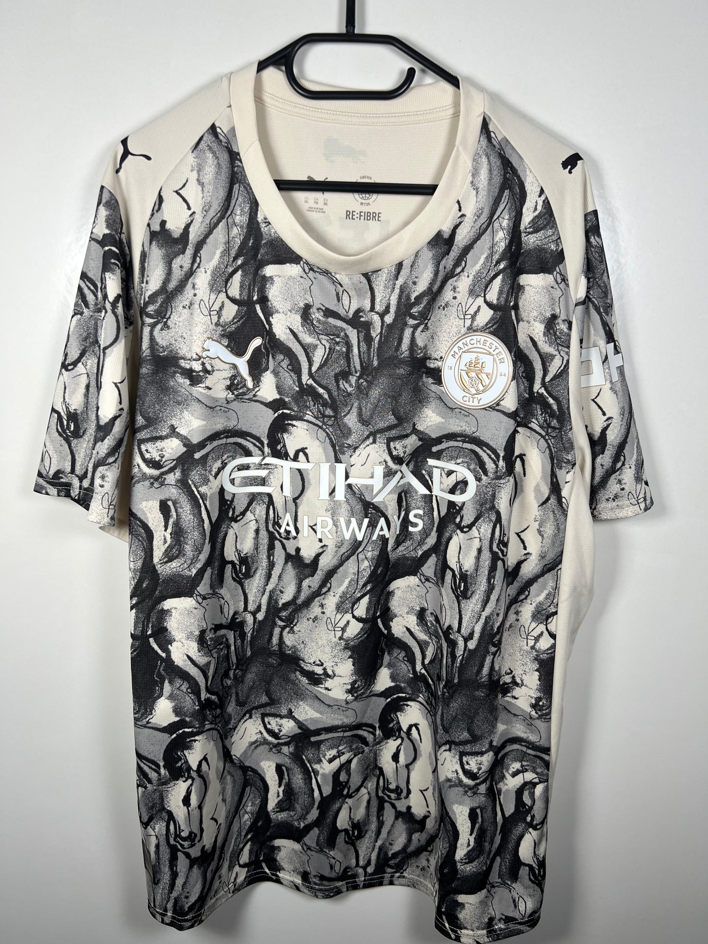 Manchester City year of the horse shirt Cherki XXL