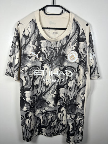 Manchester City year of the horse shirt Cherki XXL