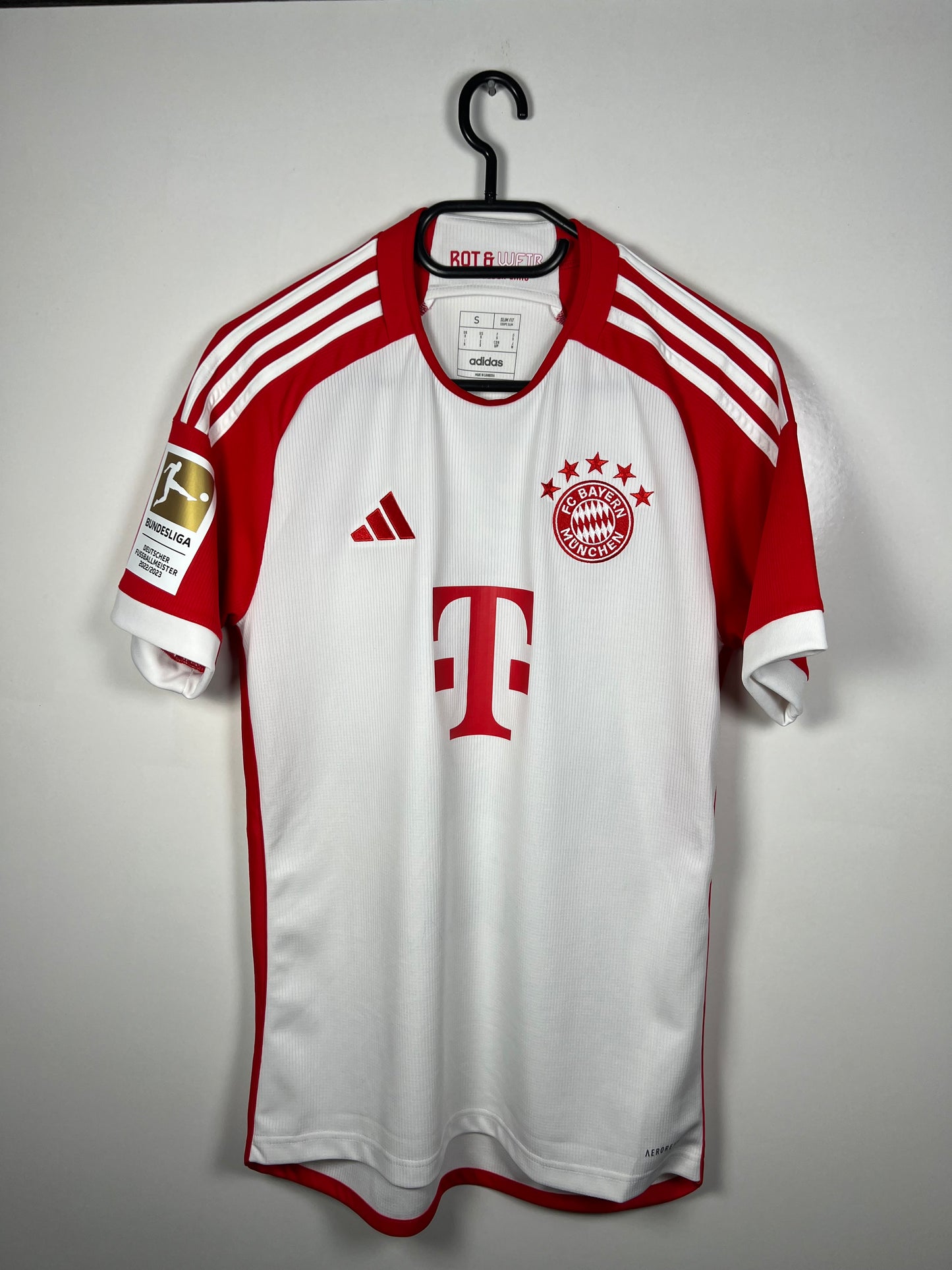 Bayern München 2023-2024 thuis Thomas Muller S