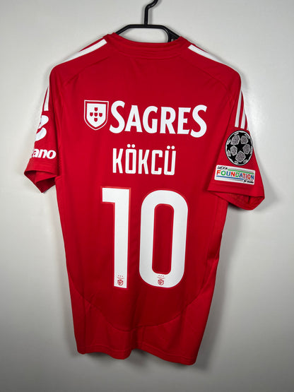 Benfica 2024-2025 thuis Kökcü S