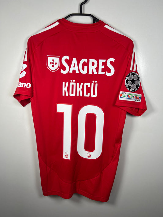 Benfica 2024-2025 Home Kökcü S
