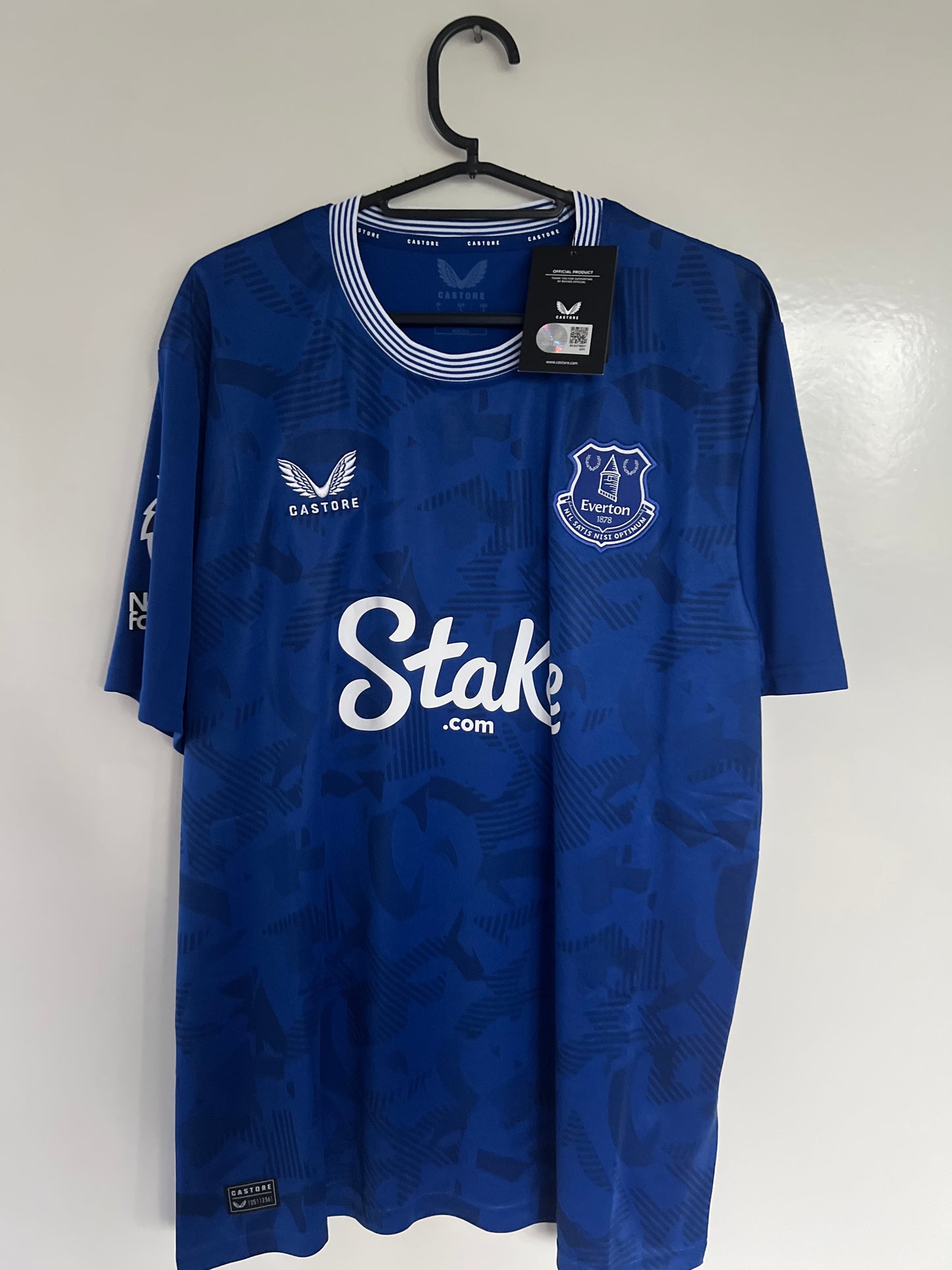 Everton 2024-2025 thuis Branthwaite L