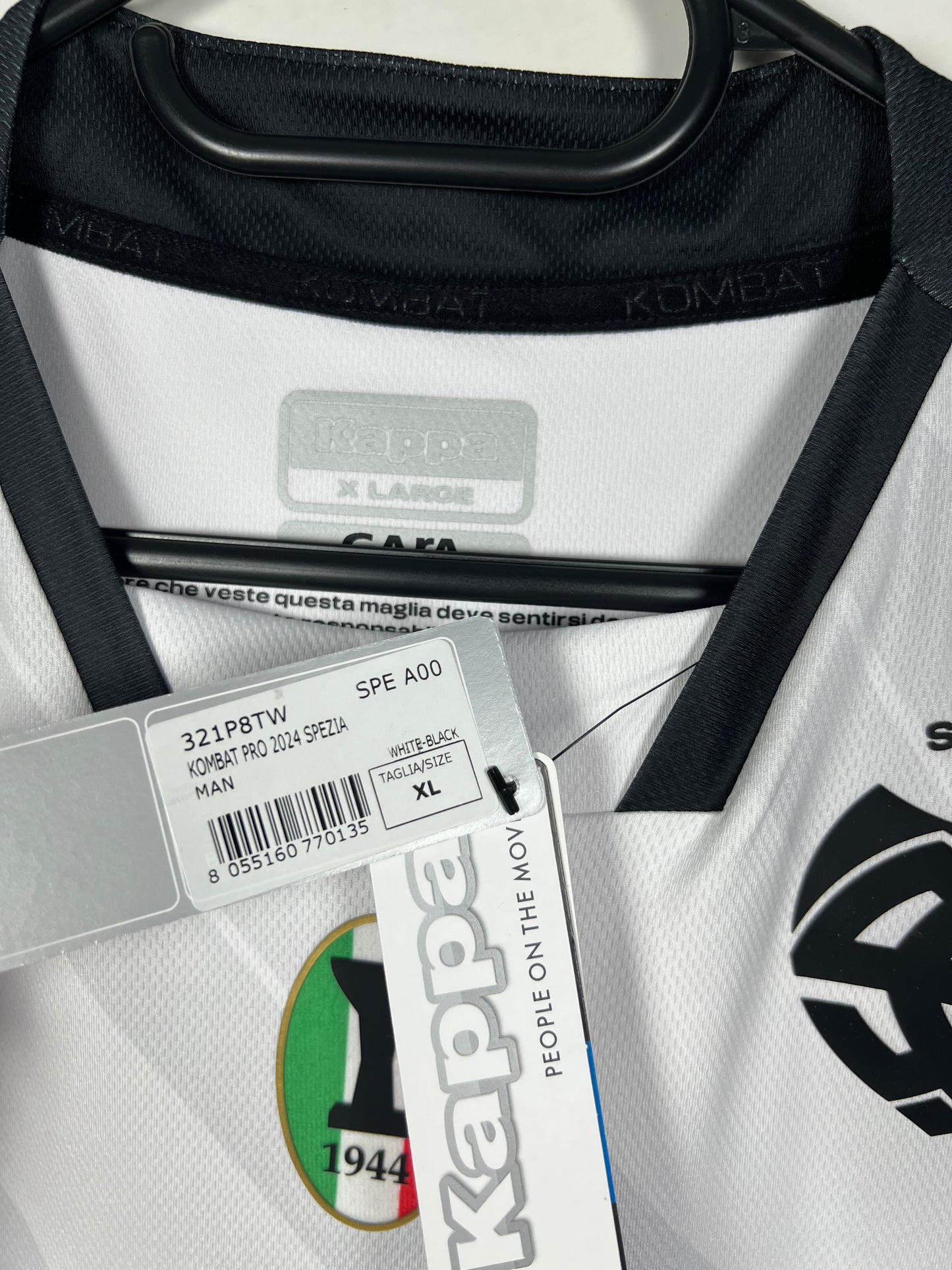 Spezia 2024-2025 thuis Esposito XL