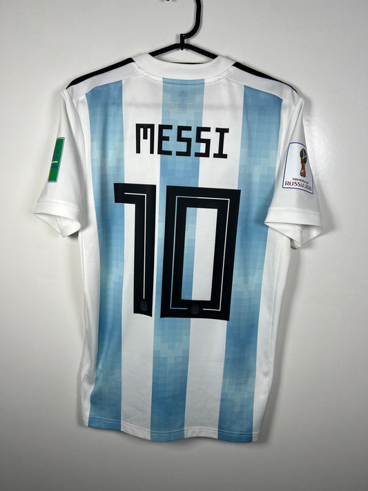Argentinië 2018 thuis Messi S