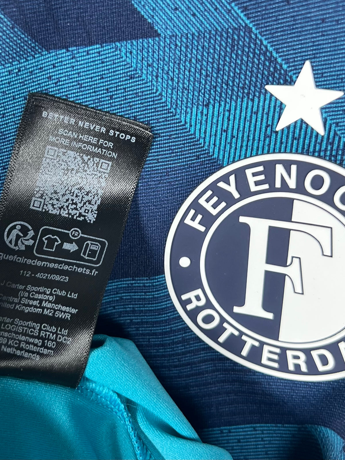Feyenoord 2023-2024 uit Gimenez M