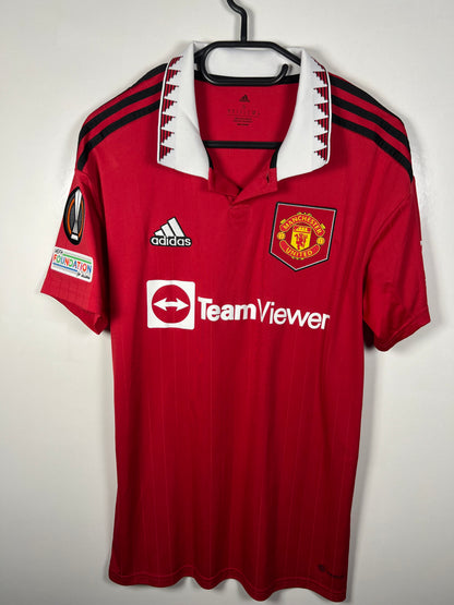 Manchester United 2022-2023 thuis Casemiro S