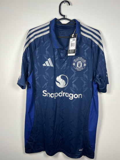 Manchester United 2024-2025 uit Bruno Fernandes L