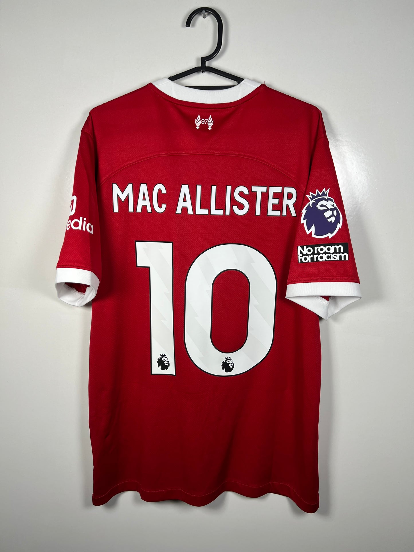 Liverpool 2023-2024 thuis Mac Allister L