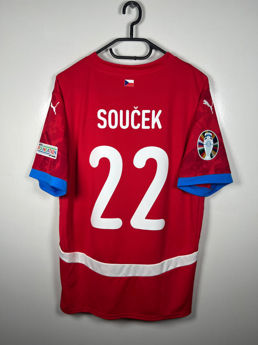 Tsjechië 2024 thuis Soucek L