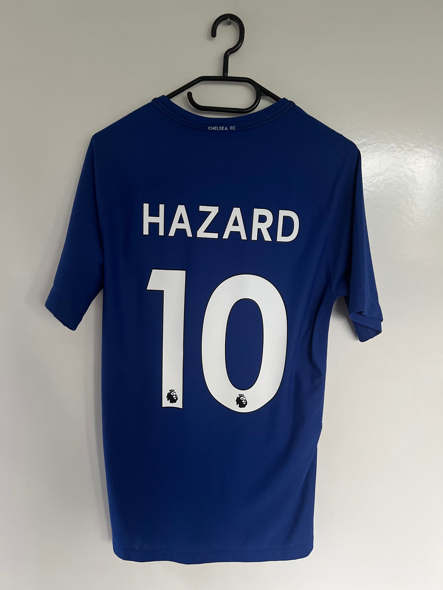 Chelsea 2017-2018 thuis Hazard Spelerversie S