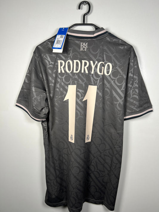 Real Madrid 2024-2025 3e Rodrygo L