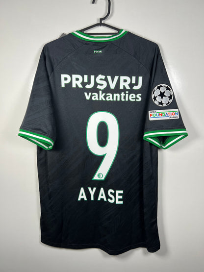 Feyenoord 2024-2025 uit Ayase Ueda L Pro versie