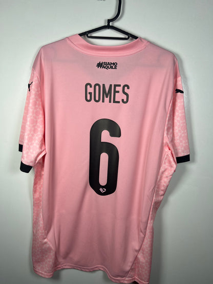 Palermo 2024-2025 thuis Gomes L