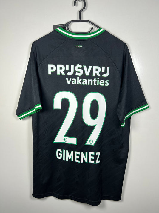 Feyenoord 2024-2025 uit Gimenez Pro versie L