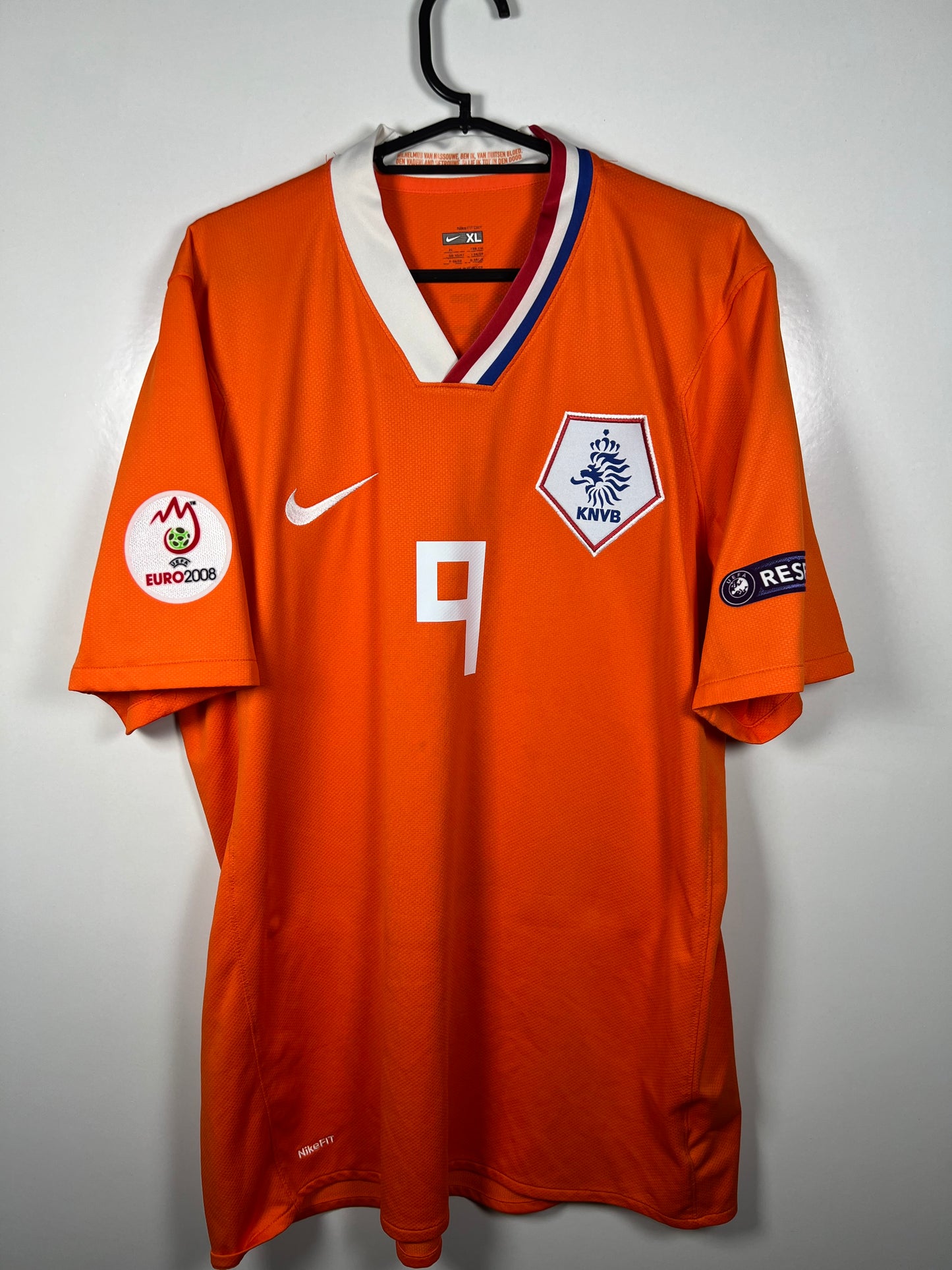 Nederland 2008 thuis van Nistelrooy XL