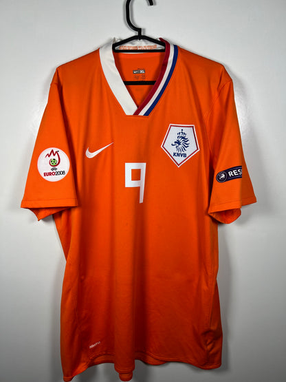Nederland 2008 thuis van Nistelrooy XL