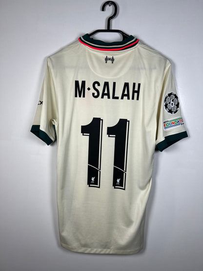Liverpool 2021-2022 uitshirt Salah