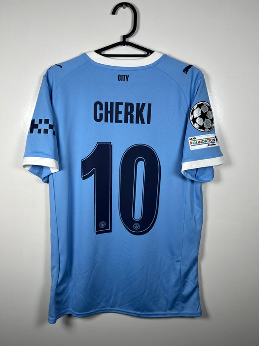 Manchester City 2025-2026 thuis Cherki S