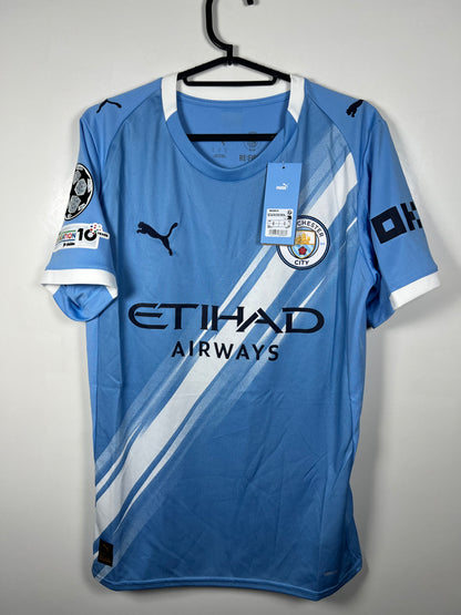 Manchester City 2025-2026 thuis Cherki S