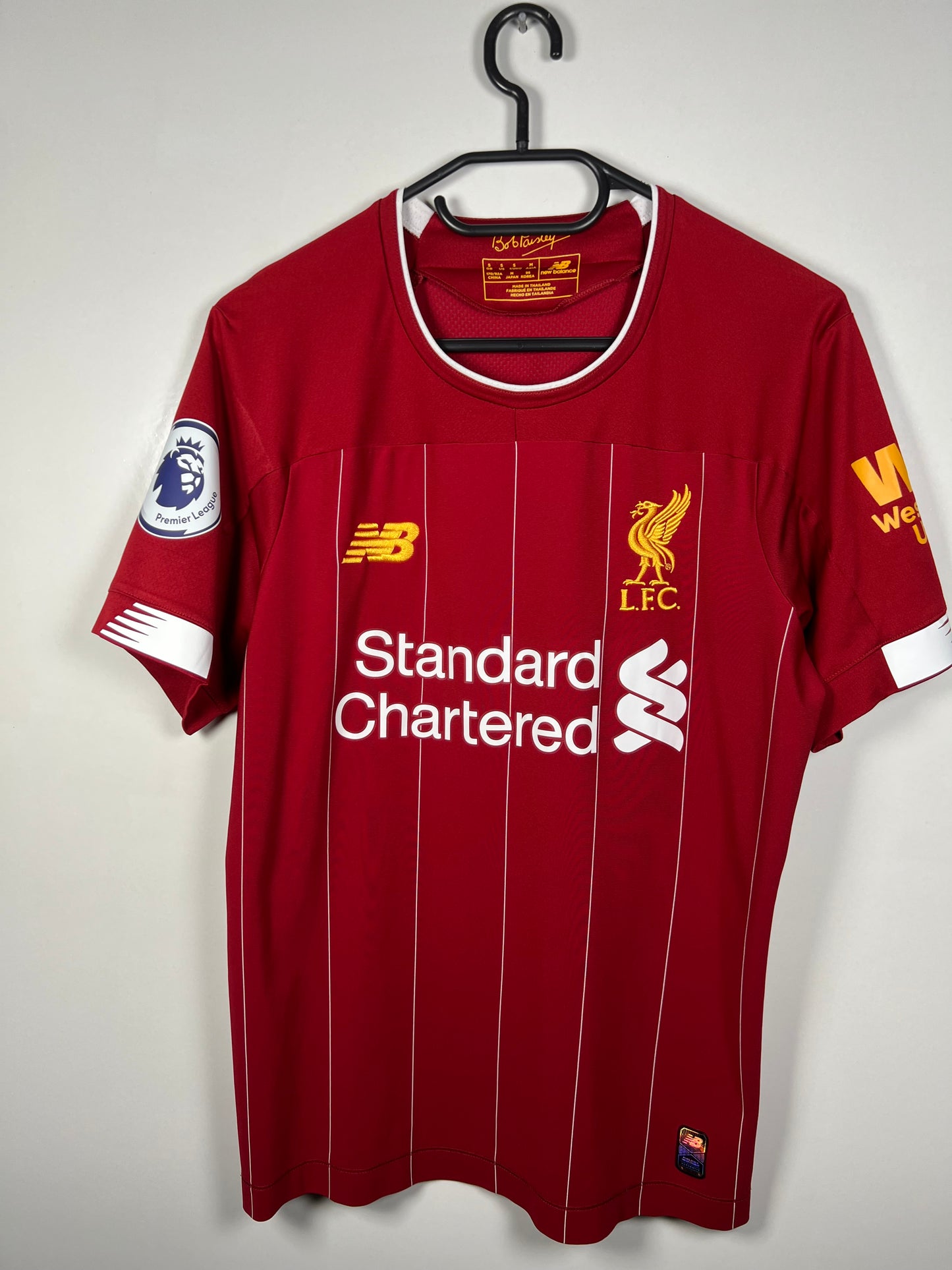 Liverpool 2019-2020 thuis Sadio Mane S