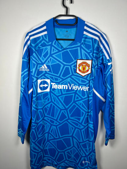 Manchester United 2022-2023 thuis David de Gea L
