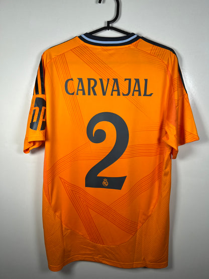 Real Madrid 2024-2025 uit Carvajal M