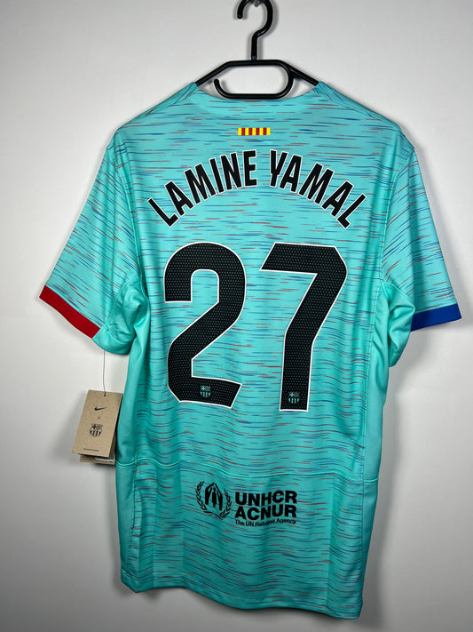 Barcelona 2023-2024 3e Lamine Yamal M