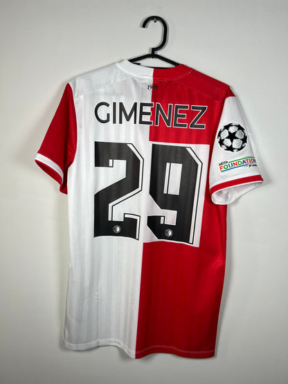 Feyenoord 2023-2024 europees thuis Gimenez, Nieuw met kaartje