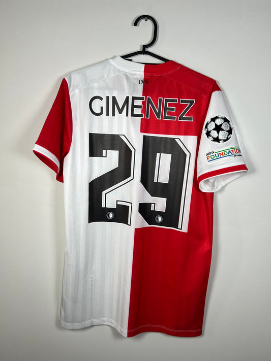 Feyenoord 2023-2024 europees thuis Gimenez, Nieuw met kaartje