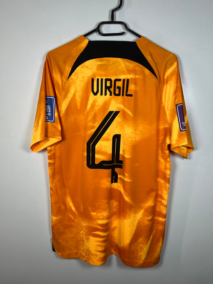 Nederland 2022 thuis Virgil