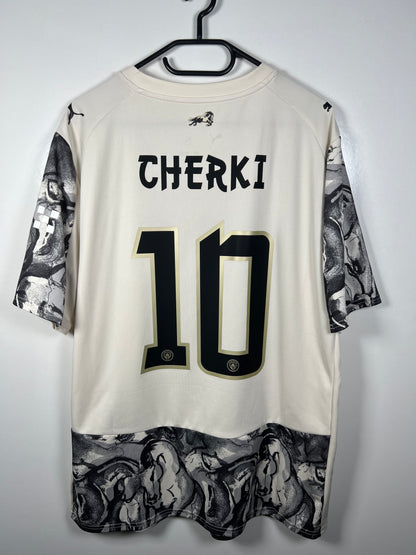 Manchester City year of the horse shirt Cherki XXL