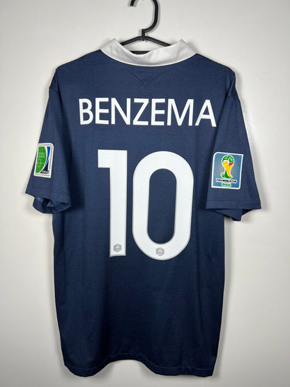 Frankrijk 2014 thuis Benzema M