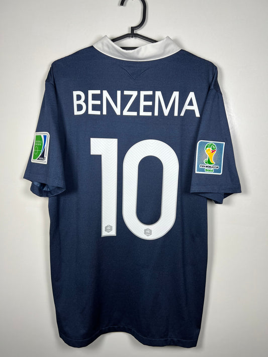 Frankrijk 2014 thuis Benzema M