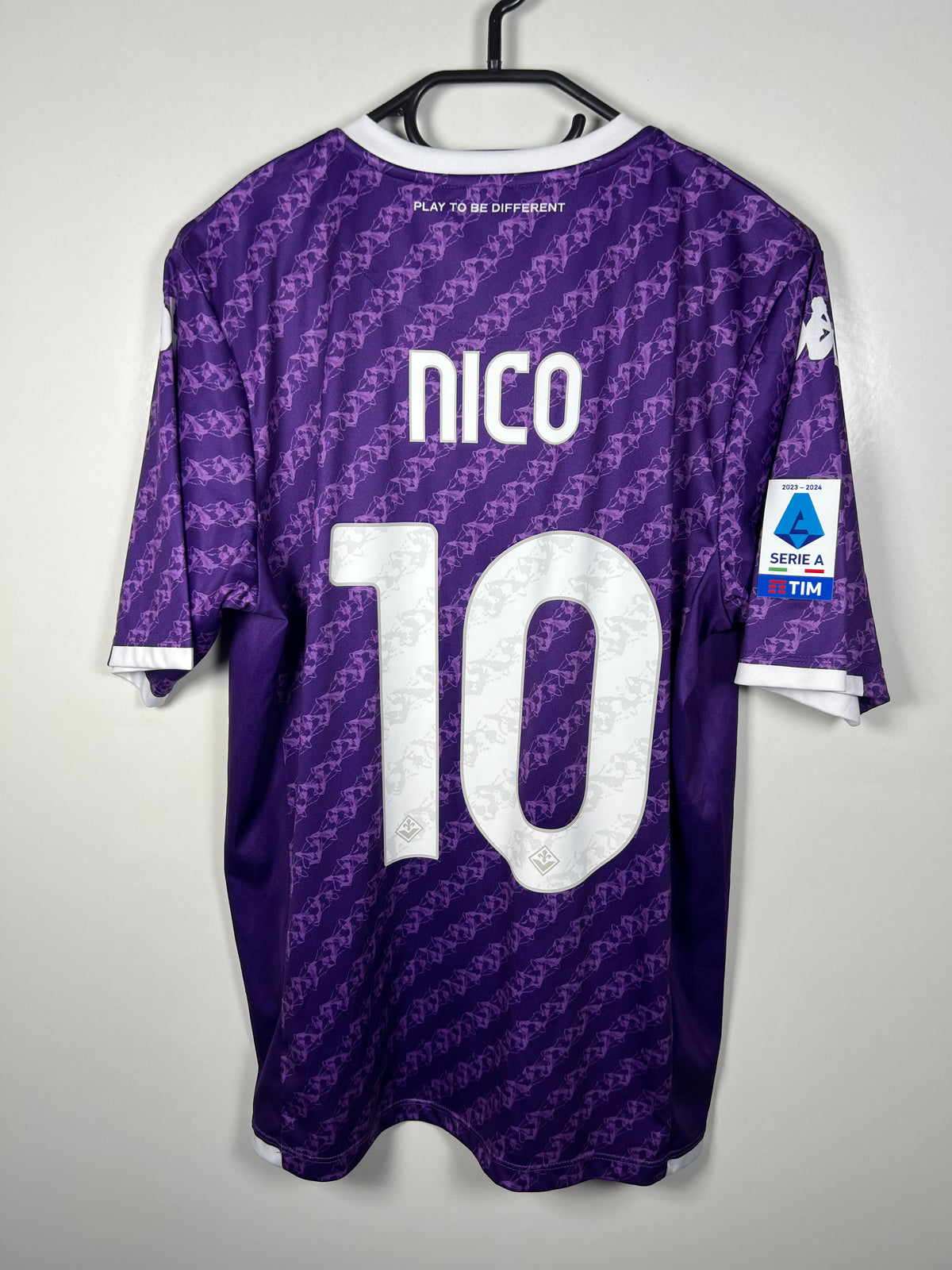 Fiorentina 2023-2024 thuis Nicolas Gonzalez M