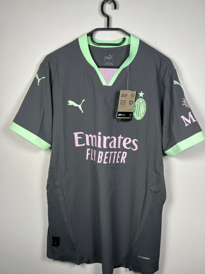 AC Milan 2024-2025 3e Gimenez spelerversie L