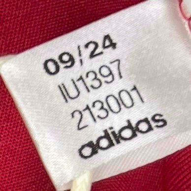 Manchester United 2024-2025 thuis De Ligt L