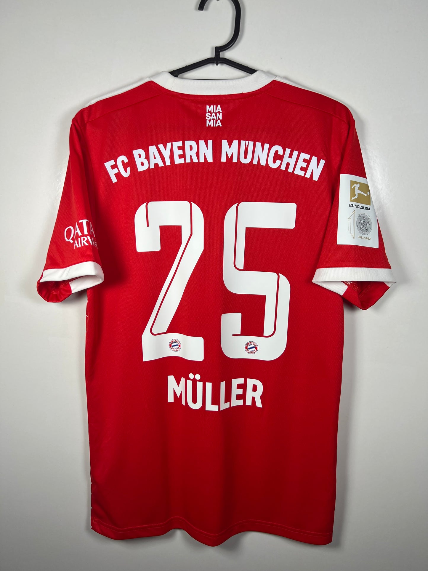 Bayern München 2022-2023 thuis Müller S