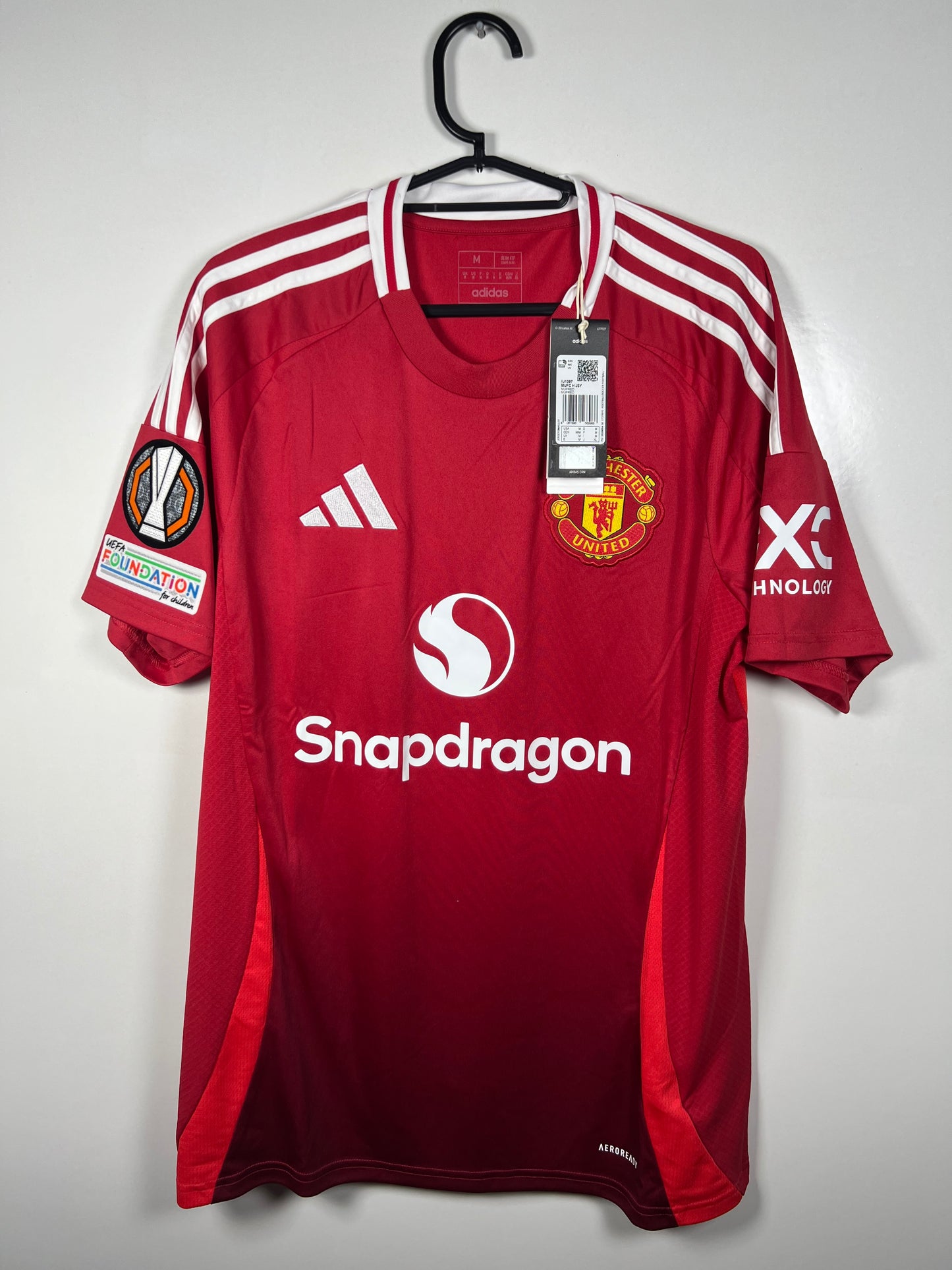 Manchester United 2024-2025 thuis Bruno Fernandes M