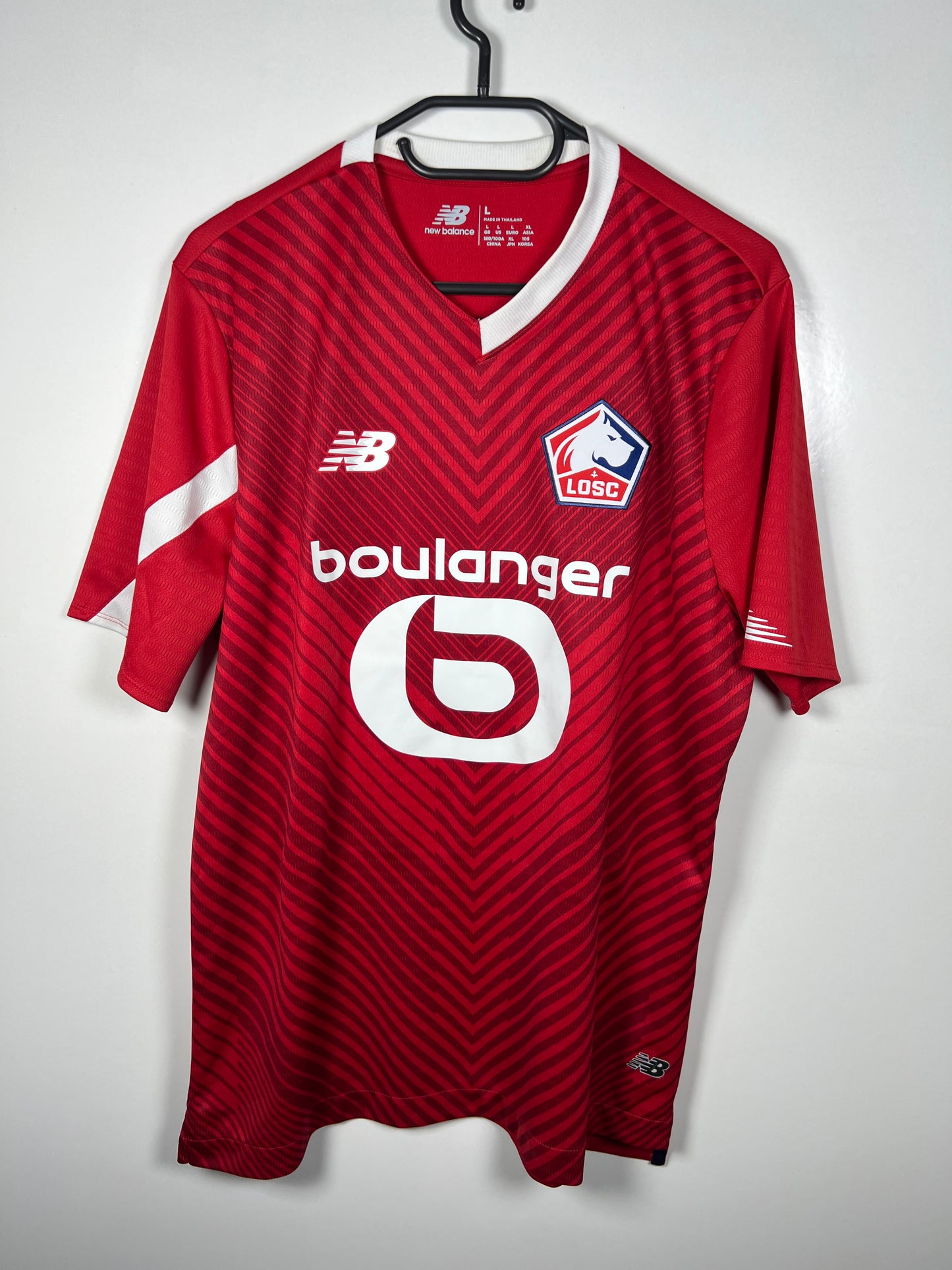 Lille 2023-2024 thuis Jonathan David L