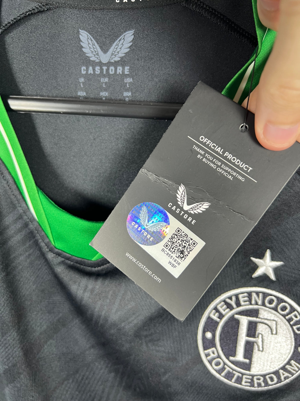 Feyenoord 2024-2025 uit Hadj Moussa L