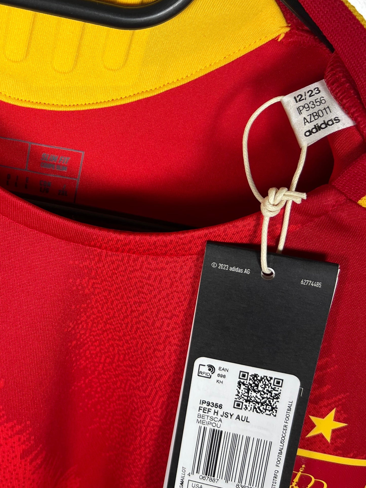 Spanje 2024 thuis Spelerversie L