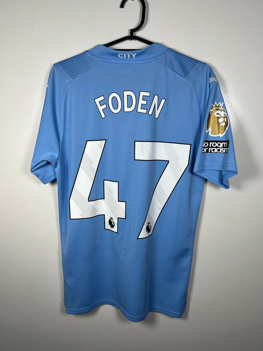 Manchester City 2023-2024 thuis Foden S