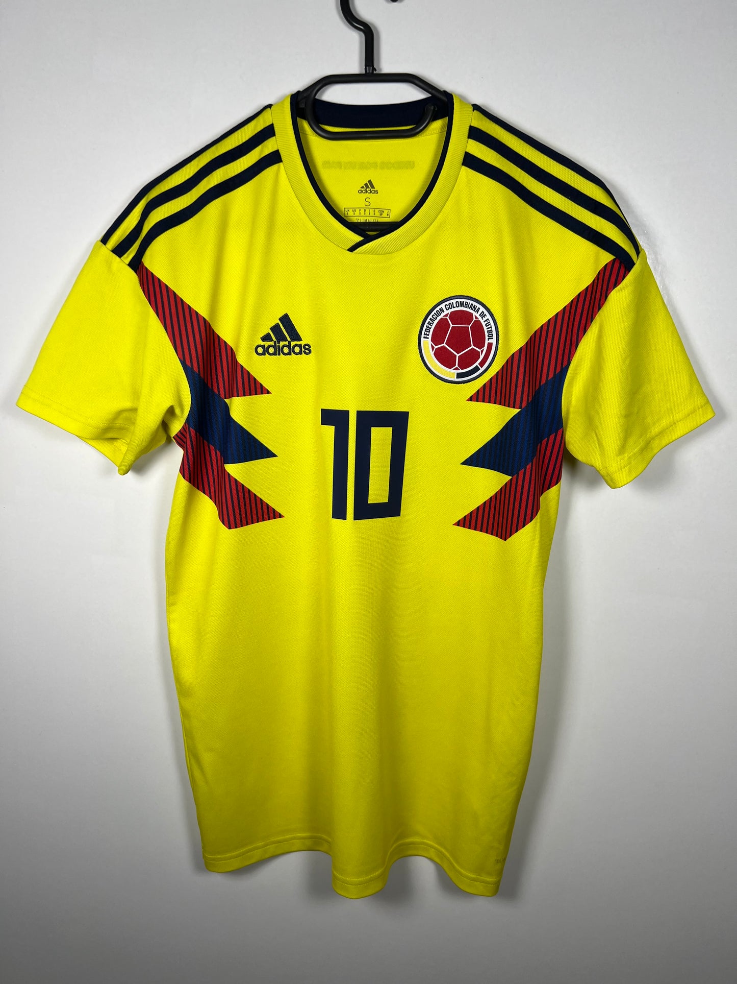 Colombia 2018 thuis James S