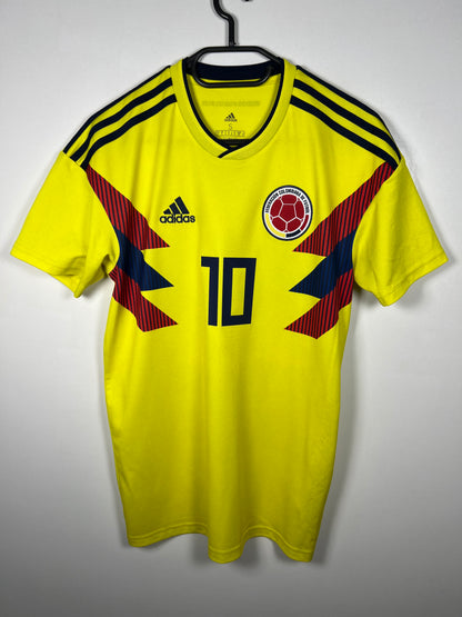 Colombia 2018 thuis James S