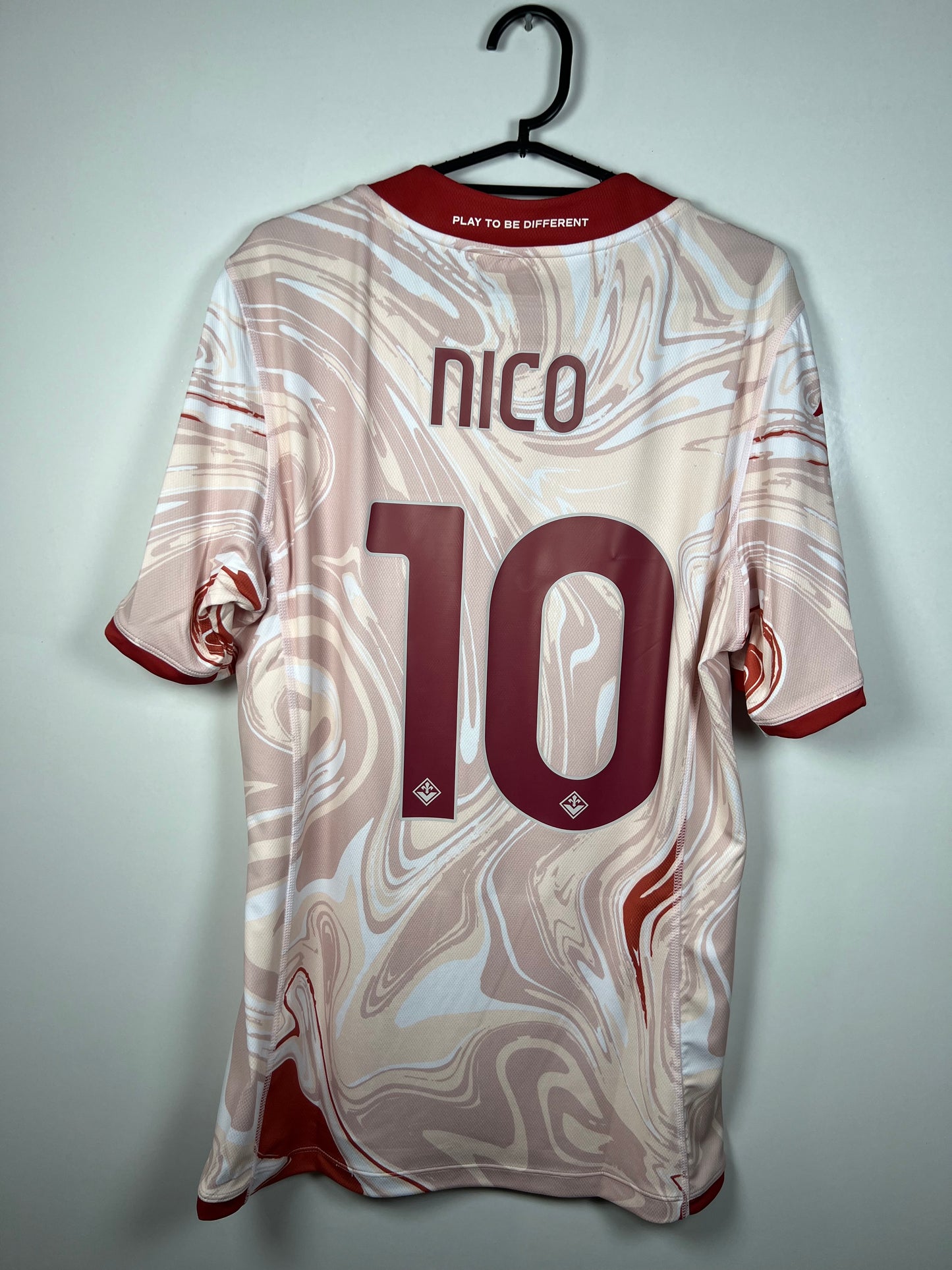 Fiorentina 2023-2024 4e Nico Gonzalez XL