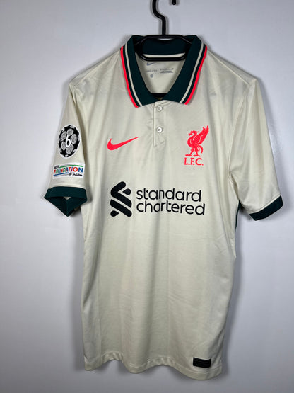 Liverpool 2021-2022 uitshirt Salah