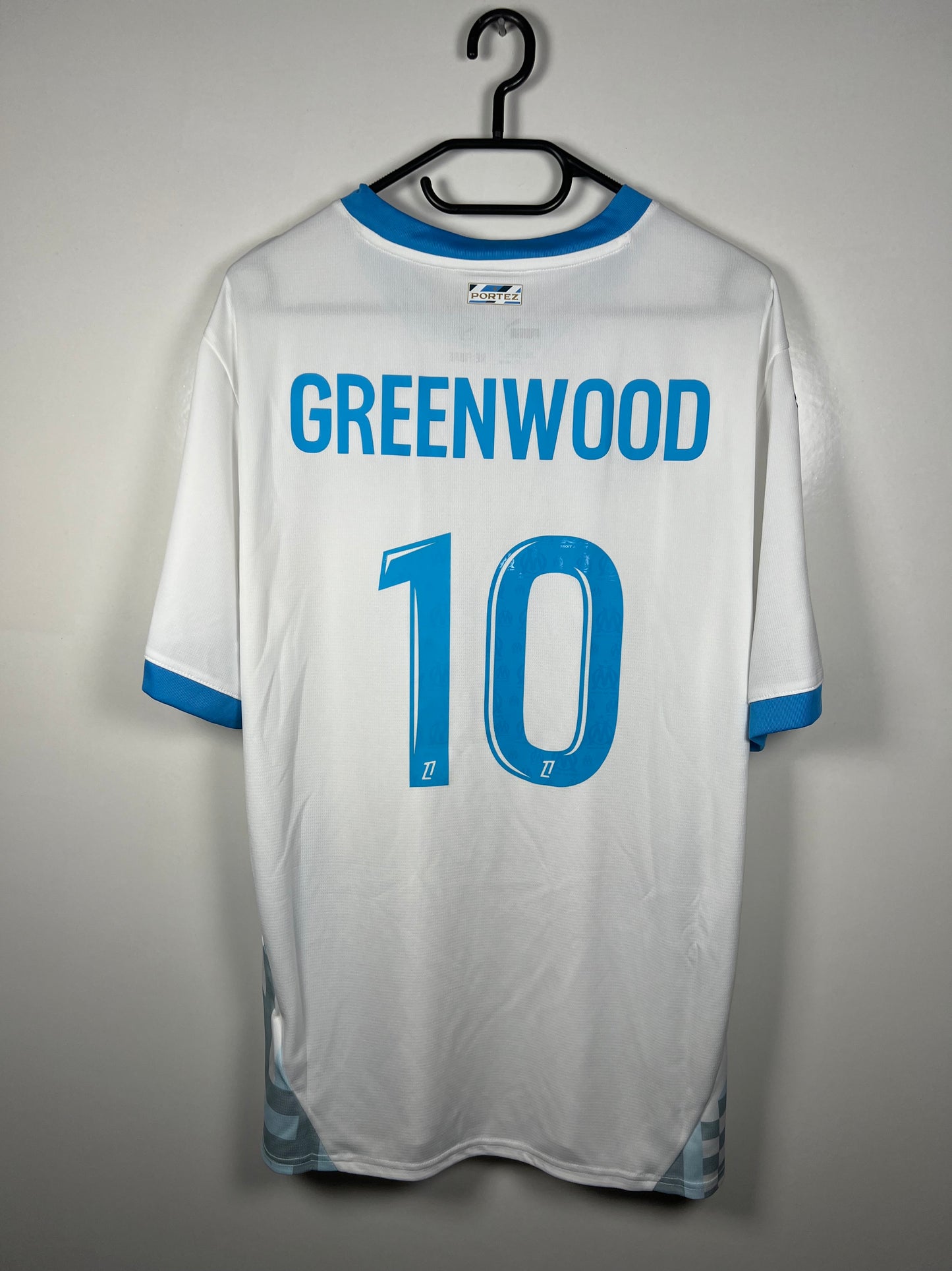 Marseille 24/25 thuis Greenwood XL