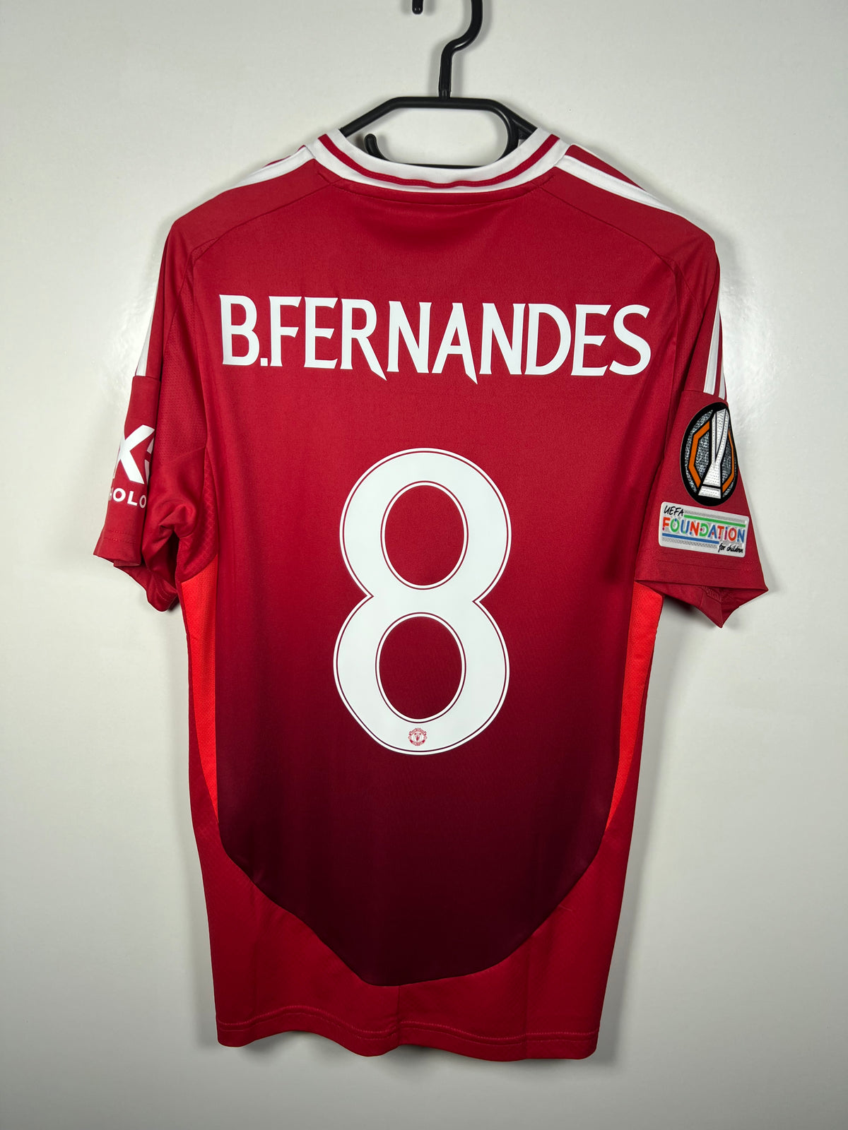 Manchester United 2024-2025 thuis Bruno Fernandes S